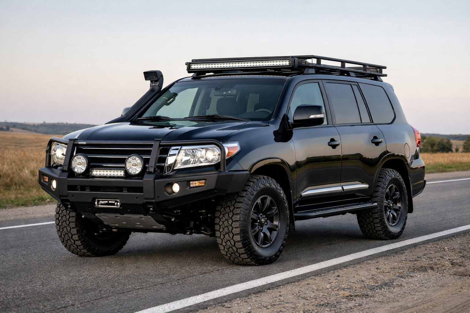 Апгрейд Toyota Land Cruiser 200 для траси без колгоспу