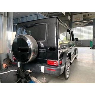 Розширювачі арок G63 AMG 2018-style (задні, для авто зі встановленим комплектом рестайлінгу) Mercedes G class W463 1990-2018 рр. фото 3