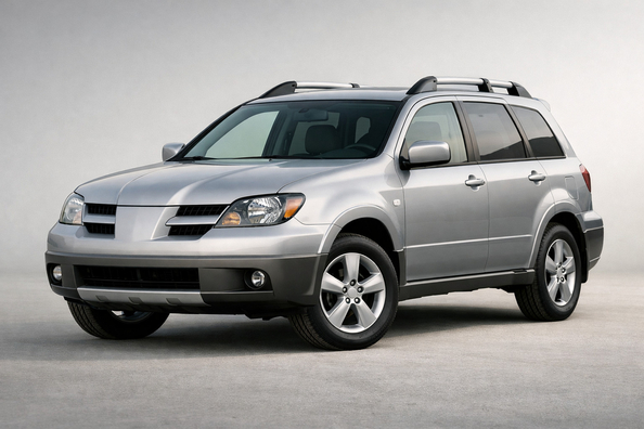 Огляд Mitsubishi Outlander 2001-2006: де в ньому сенс у 2026 році Фото 1