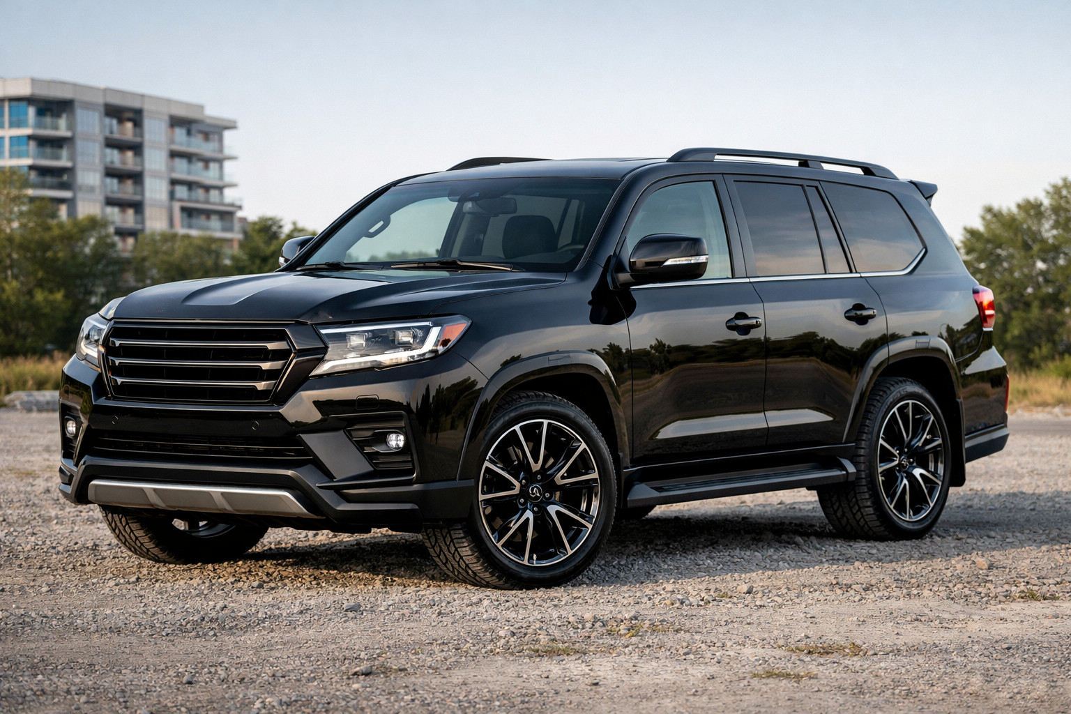 Що поставити на Toyota Land Cruiser 200, якщо хочеться новішого візуального стилю