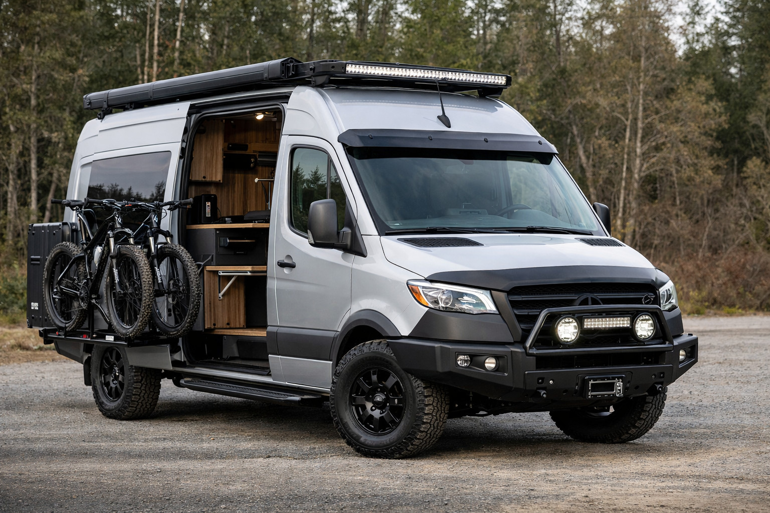 7 доробок для Mercedes Sprinter W907/W910 після покупки