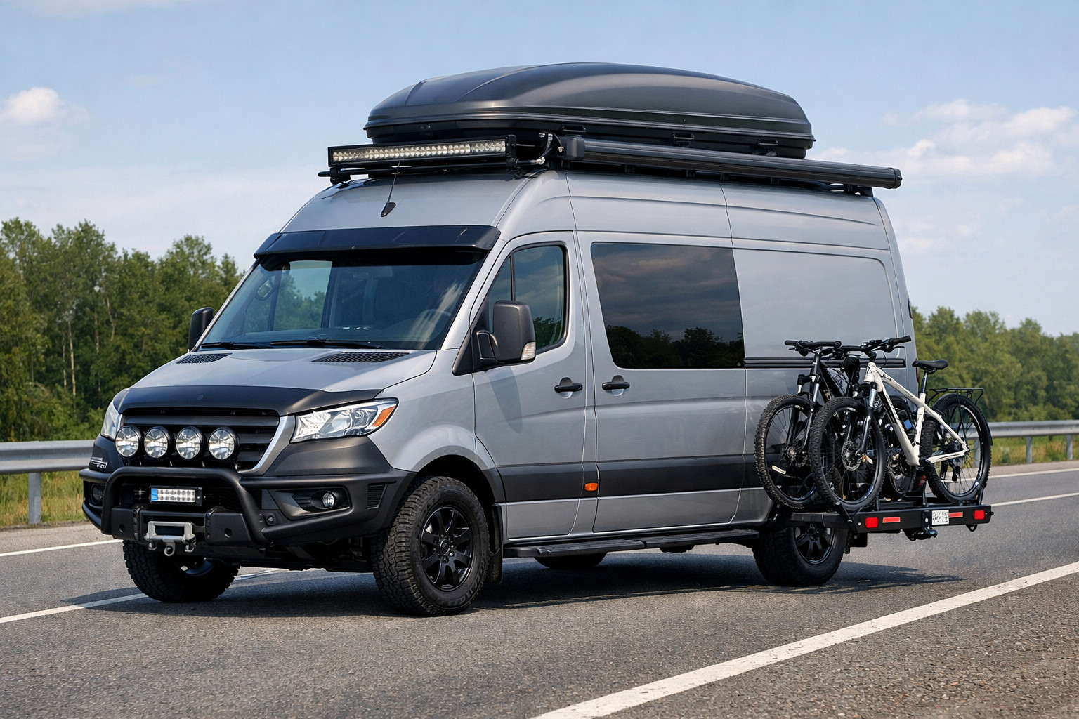 Що поставити на Mercedes Sprinter W907/W910 для траси