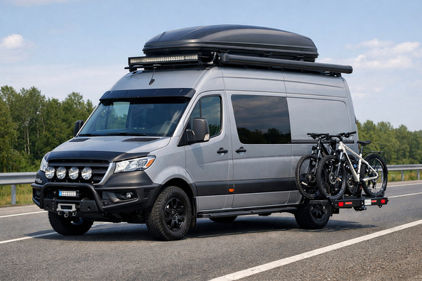 Що поставити на Mercedes Sprinter W907/W910 для траси