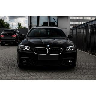 Ніздрі M-Look LED (чорний глянець) BMW 5 серія F10/F11 2010-2016 рр. фото 1