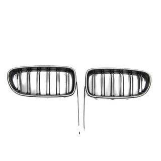 Ніздрі M-Look LED (чорний глянець) BMW 5 серія F10/F11 2010-2016 рр. фото 2