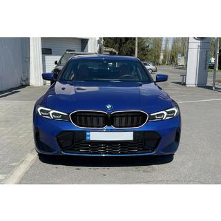 Ніздрі M-Look LED (2022+, чорний глянець) BMW 3 серія G20/G21 2018- рр. фото 1