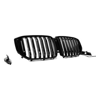 Ніздрі 1 Bar LED (2019-2022, чорний глянцевий) фото 4