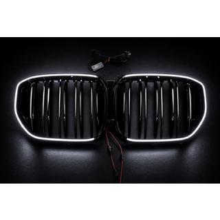 Ніздрі M-Look LED (2023+) BMW X5 G05 2019-2026 рр. фото 1