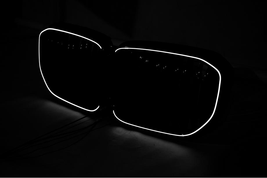 BMW X5 G05 2019-2026 рр. Ніздрі M-Look LED (2023+) Фото 10
