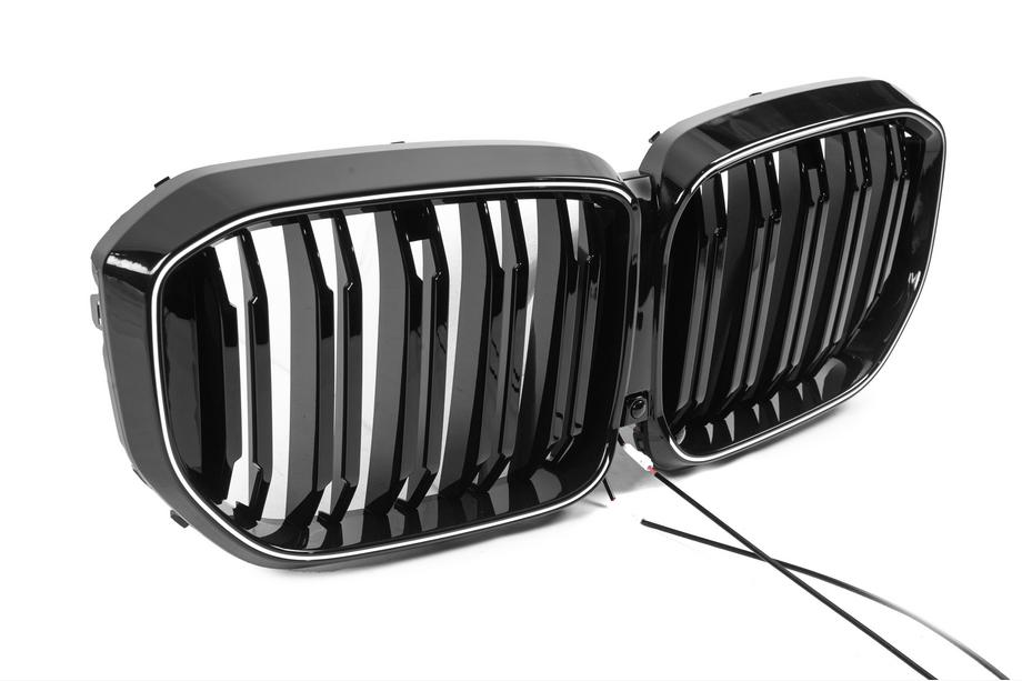 BMW X5 G05 2019-2026 рр. Ніздрі M-Look LED (2023+) Фото 4