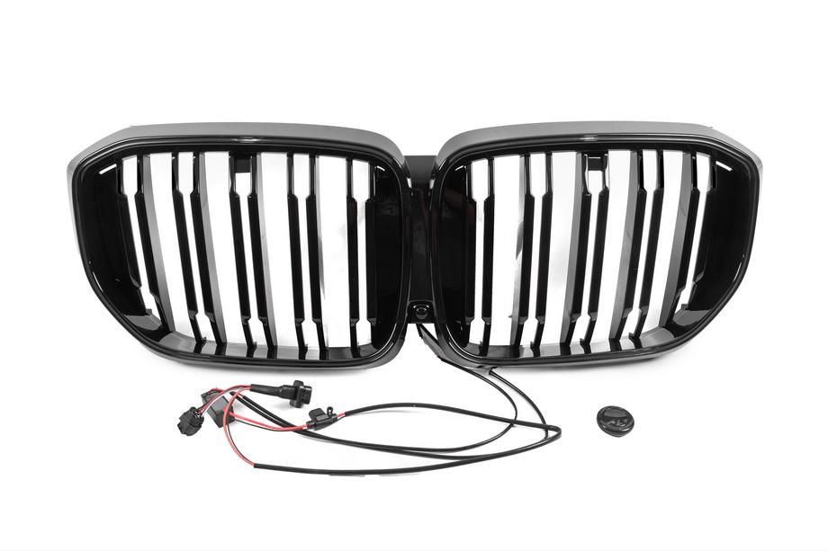 BMW X5 G05 2019-2026 рр. Ніздрі M-Look LED (2023+) Фото 5