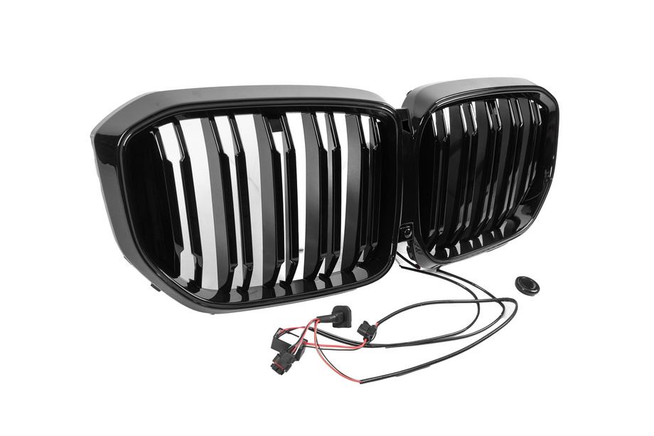 BMW X5 G05 2019-2026 рр. Ніздрі M-Look LED (2023+) Фото 7