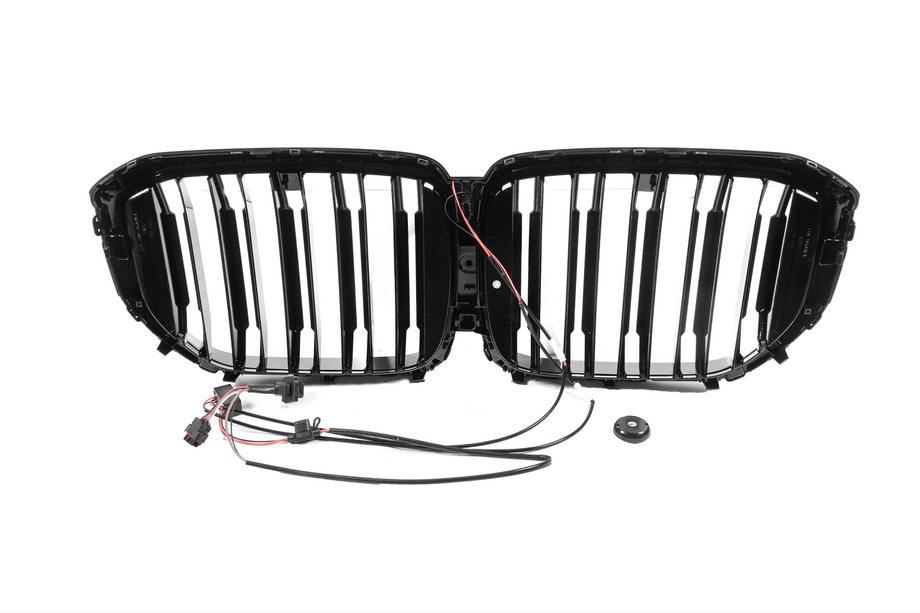 BMW X5 G05 2019-2026 рр. Ніздрі M-Look LED (2023+) Фото 8