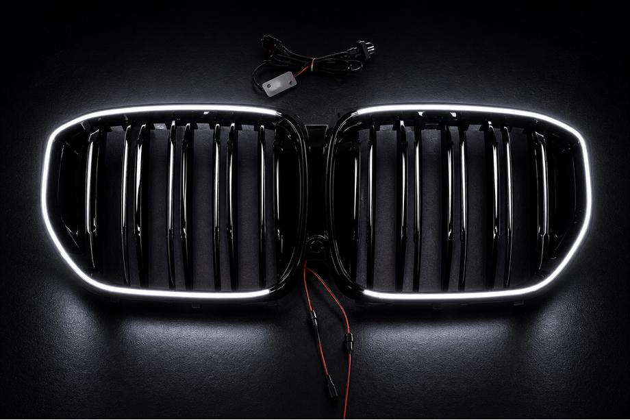 BMW X5 G05 2019-2026 рр. Ніздрі M-Look LED (2023+) Фото 1