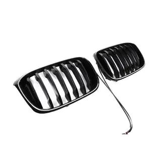 Ніздрі 1 Bar LED (2018-2021, чорний глянцевий) фото 4