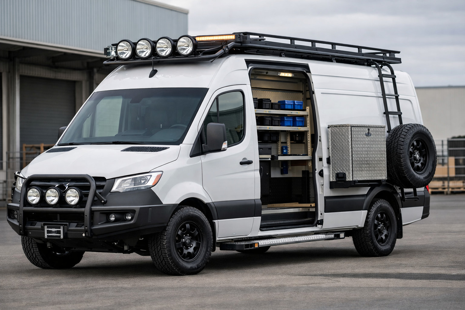 Пакет доробок Mercedes Sprinter W907/W910 для комерційних перевезень