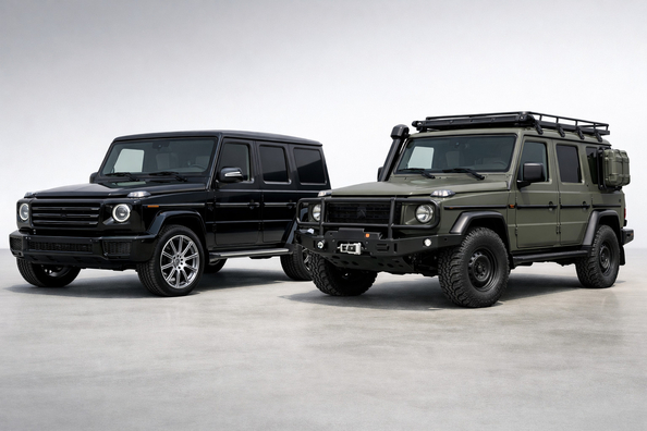Mercedes G-Class W463A vs W464: у чому різниця між цивільним і професійним G-Class Фото 1