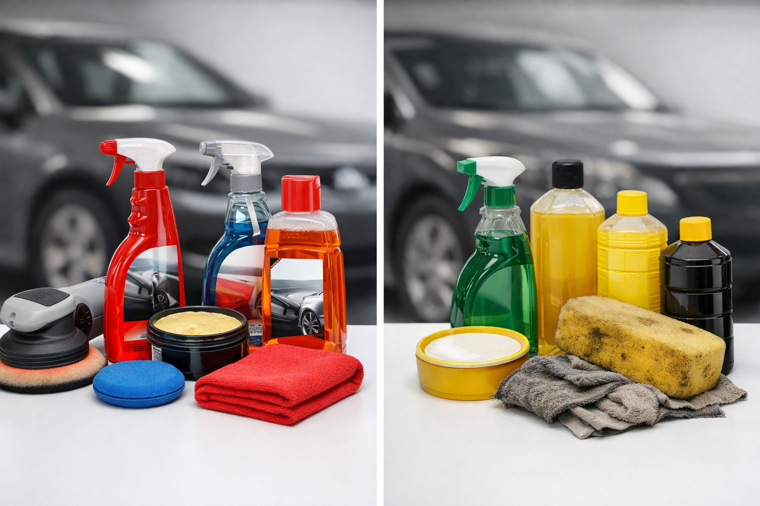 Автокосметика Sonax чи дешеві продукти?