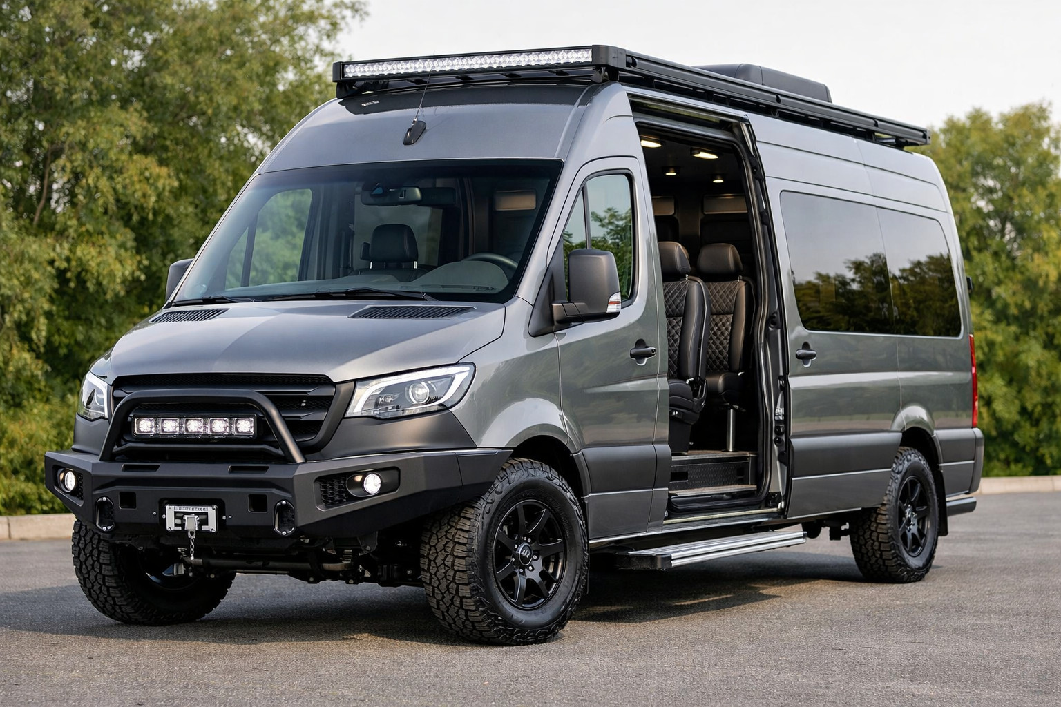 Стартовий апгрейд Mercedes Sprinter W907/W910 для пасажирського буса