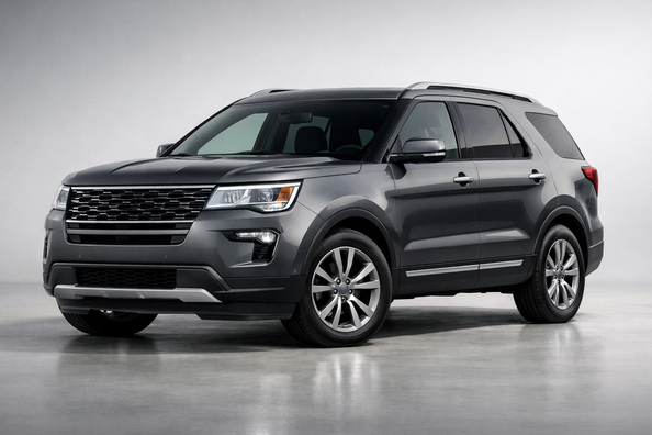 Огляд Ford Explorer 2019- рр: великий сімейний SUV нового формату