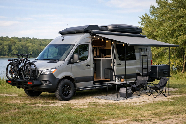 Апгрейд Mercedes Sprinter W907/W910 для сімейного кемпінгу без фанатизму Фото 1