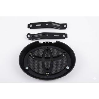 Передня емблема V4 (2013-2017, 20см* 14см) Toyota Land Cruiser Prado 150 2009-2023 рр. фото 2