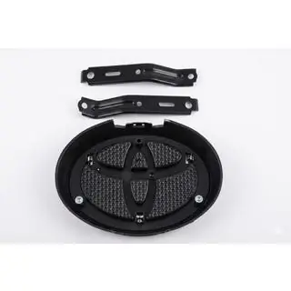 Передня емблема V4 (2013-2017, 20см* 14см) Toyota Land Cruiser Prado 150 2009-2023 рр. фото 2