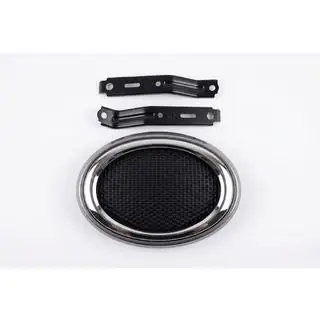 Передня емблема V4 (2013-2017, 20см* 14см) Toyota Land Cruiser Prado 150 2009-2023 рр. фото 1