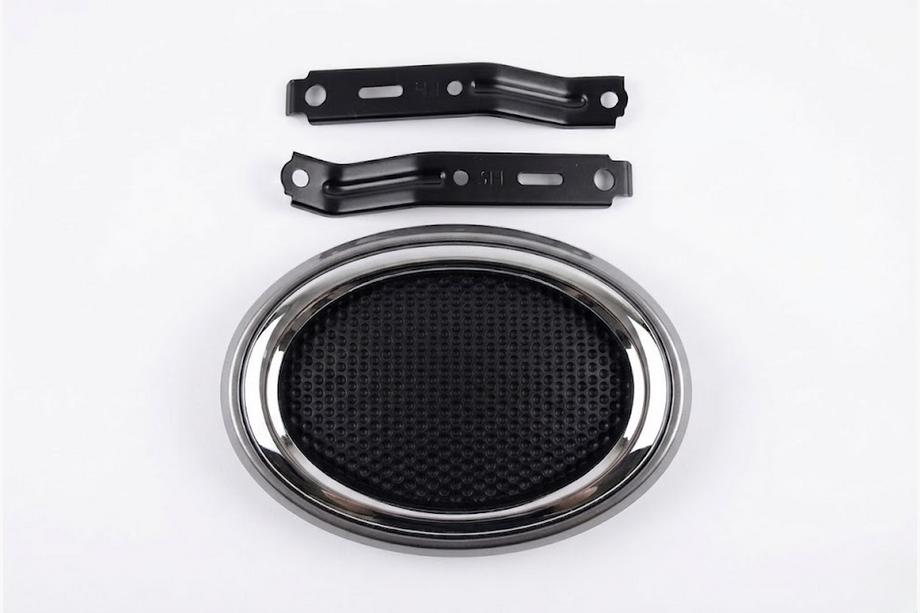 Toyota Land Cruiser Prado 150 2009-2023 рр. Передня емблема V4 (2013-2017, 20см* 14см) Image