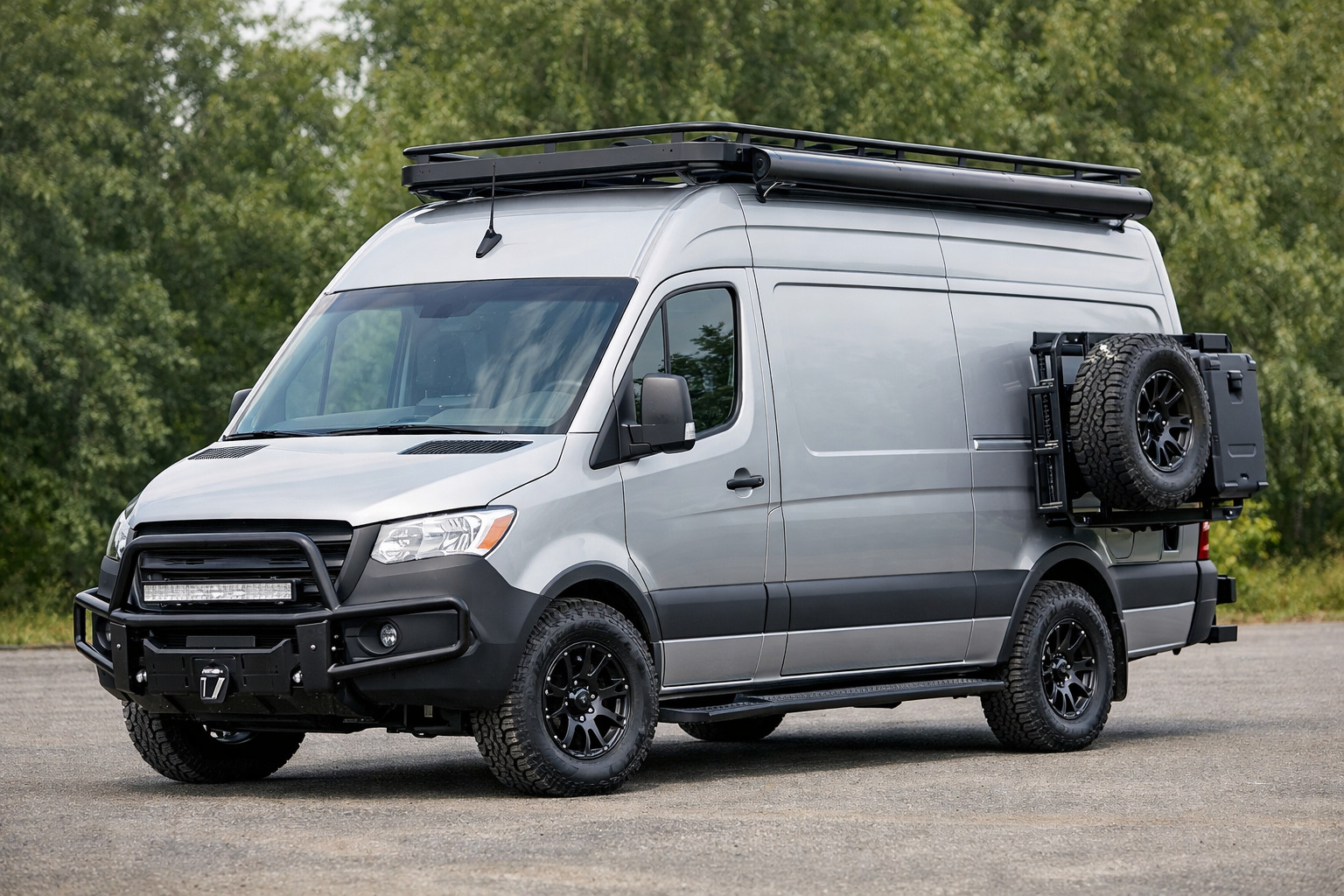 Перші 5 доробок на Mercedes Sprinter W907/W910, якщо авто куплене під бізнес