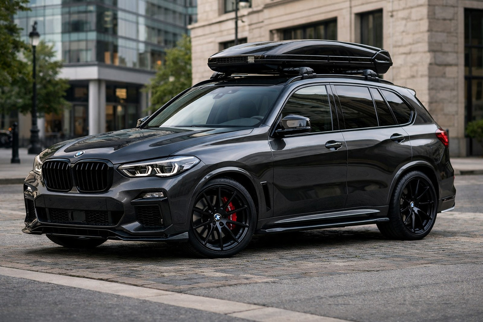 Що доробити на BMW X5 G05 для міста без колгоспу
