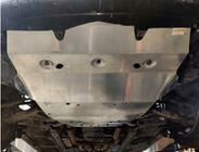 Захист картера GS350 AWD (4мм алюміній) фото 2