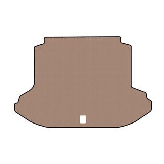 Гумовий килимок в багажник Carsuit (2009-2013, SD, Бежевий) Subaru Legacy 2009-2014 рр. фото 1