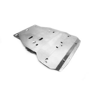 Захист двигуна AWD (5мм алюміній) Lexus LS 2007-2017 рр. фото 2