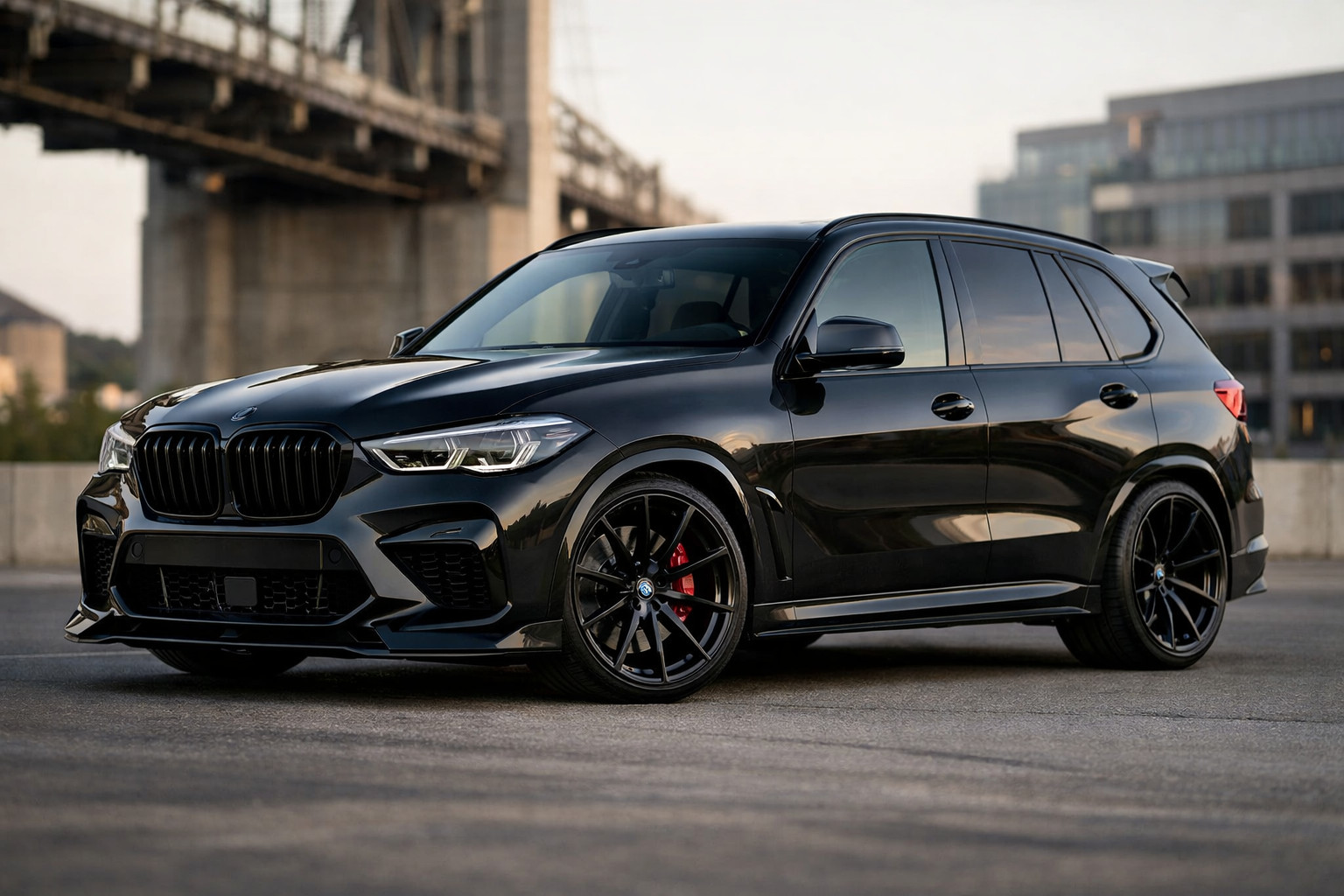 Що поставити на BMW X5 G05, якщо хочеться агресивнішого вигляду без перебору