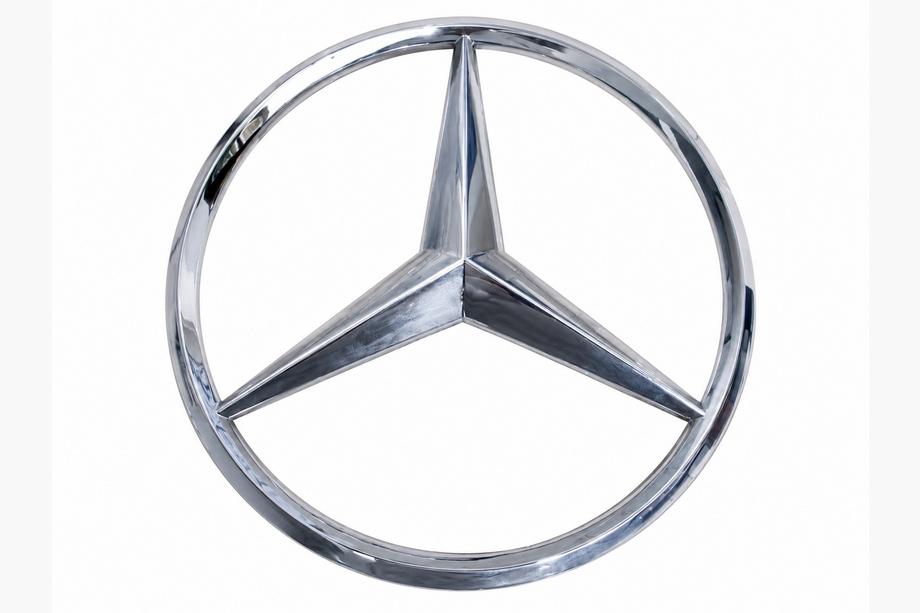 Mercedes GL/GLS сlass X166 2012-2019 рр. Передня емблема (21см) Image