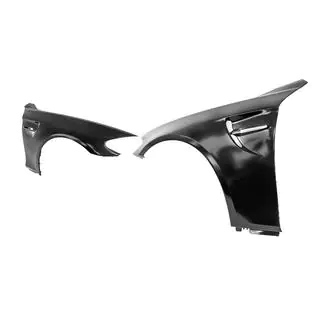 Передні крила в стилі М5 V2 (2 шт) BMW 5 серія F10/F11 2010-2016 рр. фото 2