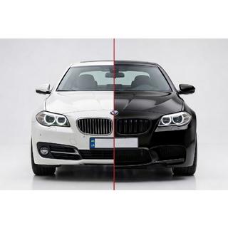Комплект обвісів з крилами V2 (M5 Power) BMW 5 серія F10/F11 2010-2016 рр. фото 2