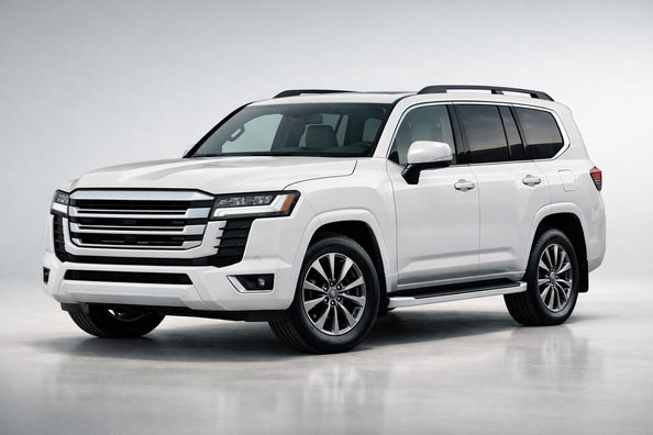 Toyota Land Cruiser 300 Гібрид: Крок вперед
