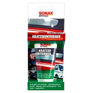 Поліроль для фар, акрилу, пластика 75 мл SONAX Scratch Remover