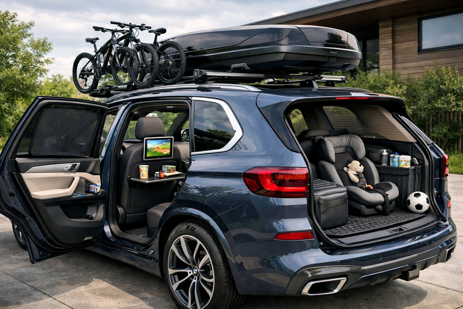 BMW X5 G05 для сім’ї: які доробки реально додають комфорту