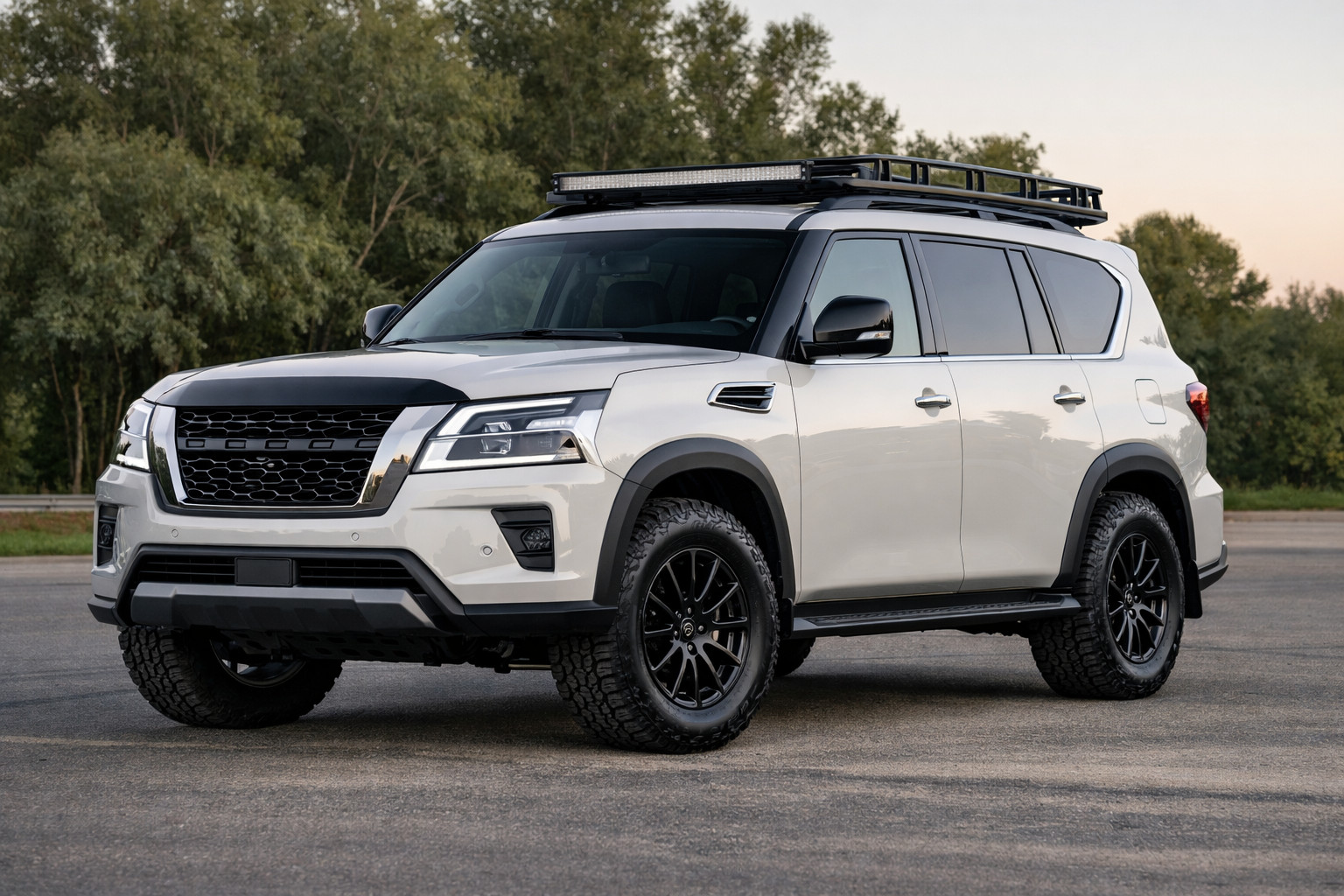 Коли є сенс у рестайлінгу Nissan Patrol Y62 під новіший стиль