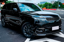 Range Rover Sport 2022- рр. Комплект обвісів Carbon фото 1