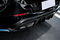 Range Rover Sport 2022- рр. Комплект обвісів Carbon фото 4