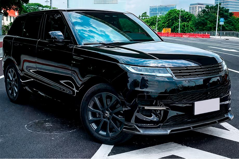 Range Rover Sport 2022- рр. Комплект обвісів Carbon Image