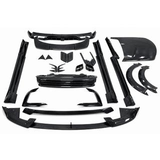 Комплект обвісів MNSR Carbon Range Rover Sport 2022- рр. фото 2