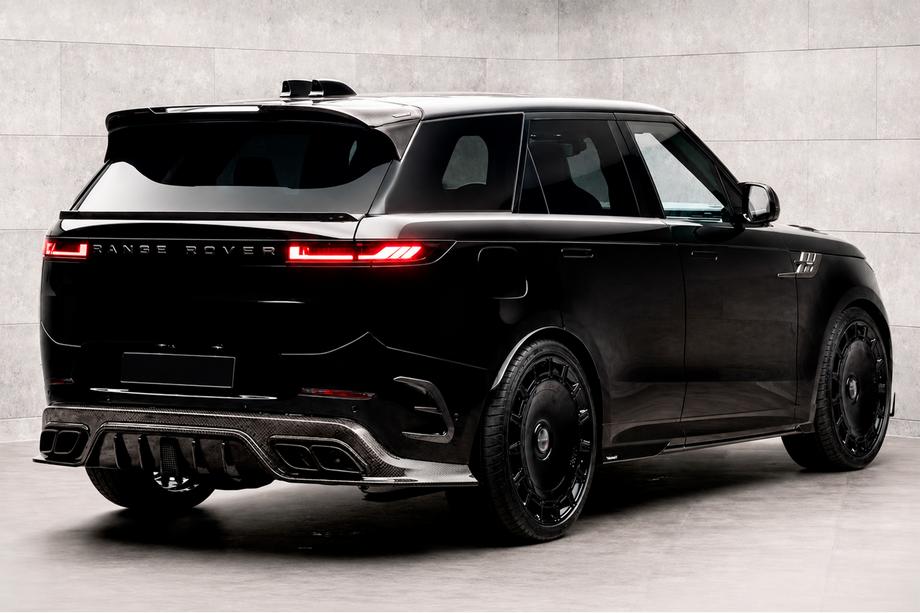 Range Rover Sport 2022- рр. Комплект обвісів MNSR Carbon Фото 4