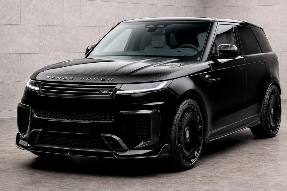 Range Rover Sport 2022- рр. Комплект обвісів MNSR Carbon Фото 1