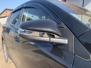 Toyota Rav 4 2013-2018 рр. Накладки на дзеркала (2 шт, нерж) фото 4