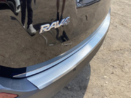 Toyota Rav 4 2013-2018 рр. Кромка багажника OmsaLine (нерж.) (2013-2016) фото 4